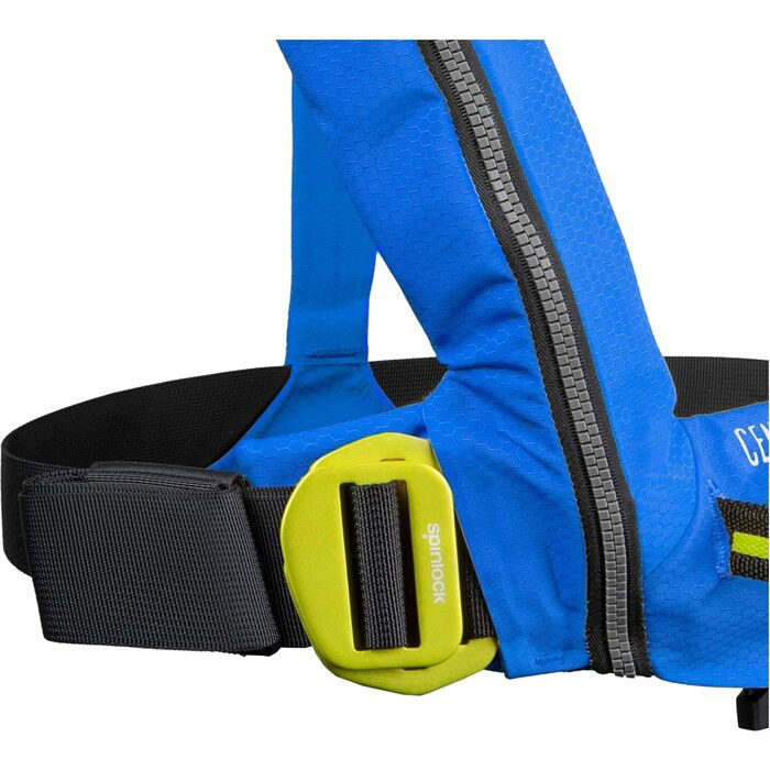 2024 Spinlock Junior Deckvest Cento 100N Auto Lifejacket DWCEN - Blue